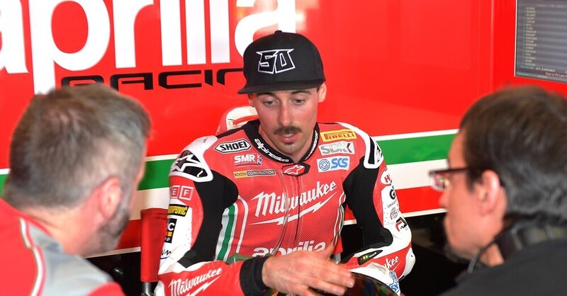 SBK 2018. Laverty: &ldquo;Spero di rientrare a Donington Park&rdquo;