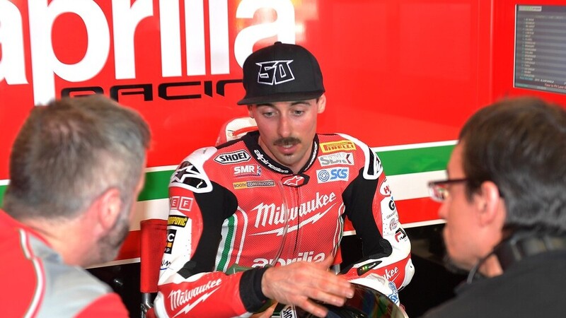 SBK 2018. Laverty: &ldquo;Spero di rientrare a Donington Park&rdquo;