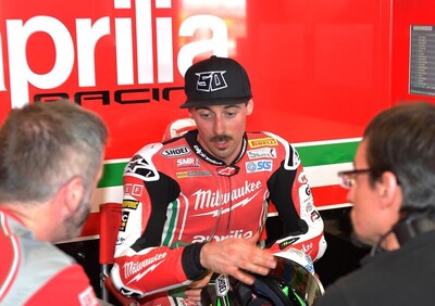 SBK 2018. Laverty: “Spero di rientrare a Donington Park”