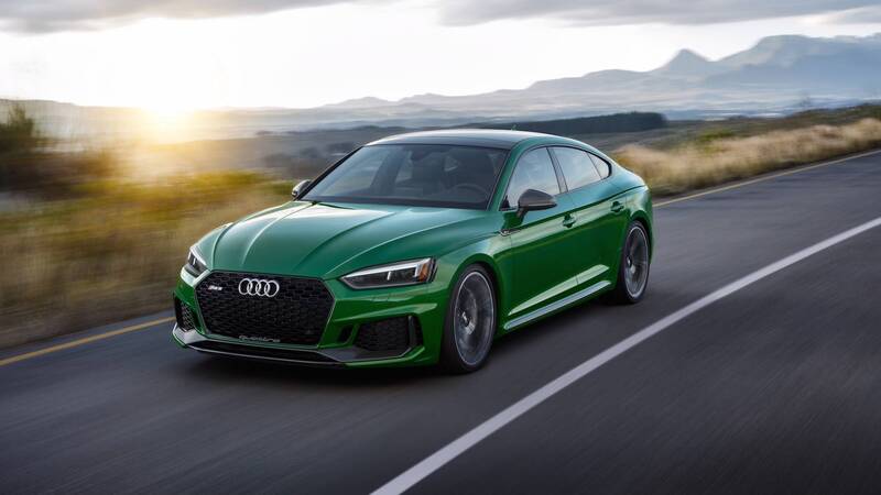 Audi RS5 Sportback, esordio a New York