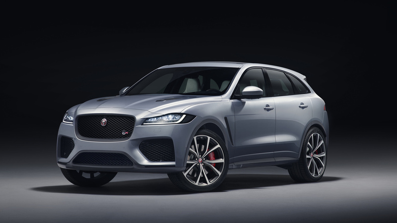 Jaguar F-Pace SVR: ecco il nuovo SuperSUV inglese che sfida Alfa Stelvio - video