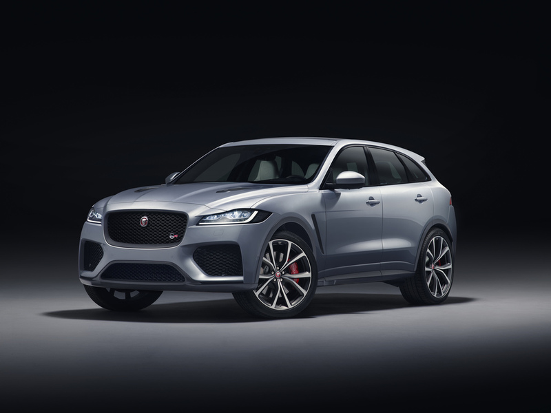 Jaguar F-Pace SVR: ecco il nuovo SuperSUV inglese che sfida Alfa Stelvio - video