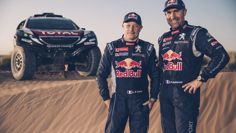 Dakar 2016. Peugeot, Cottret, Elena. Che sia giunta l&rsquo;ora dei Grandi Navigatori?