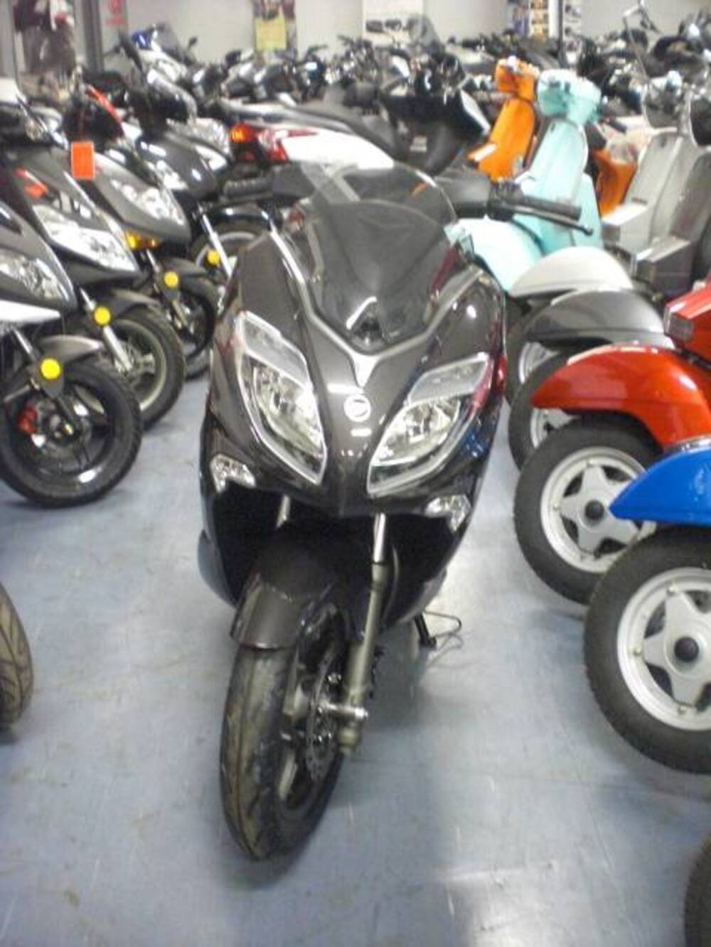 Keeway Motor City Blade 125 (2015 - 17) (3)