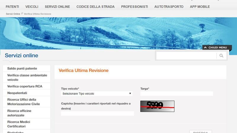 Quanti chilometri ha l&rsquo;auto? La verifica online dei Km sapendo la targa