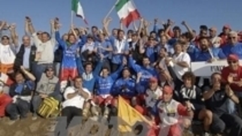 Maglia Azzurra vince la Six Days!