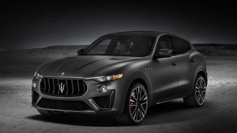 Maserati Levante Trofeo, adesso col V8 da 590 CV 