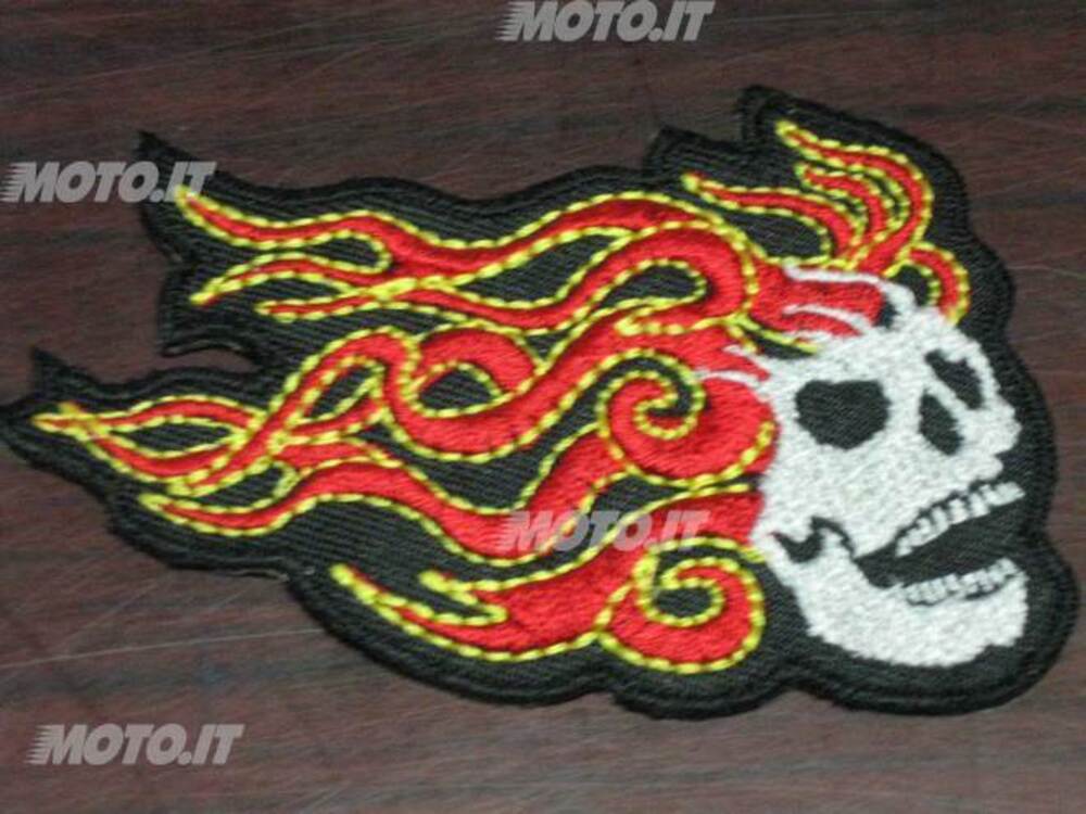 Patch ricamata Azienda ricamatrice Americana Patch per giacca e gilè