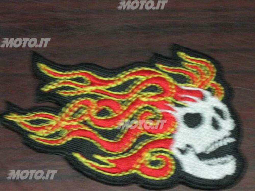 Patch ricamata Azienda ricamatrice Americana Patch per giacca e gilè (2)