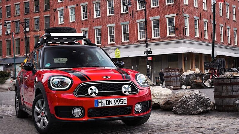 Salone di New York: c&rsquo;&egrave; anche la Mini Countryman Panamericana