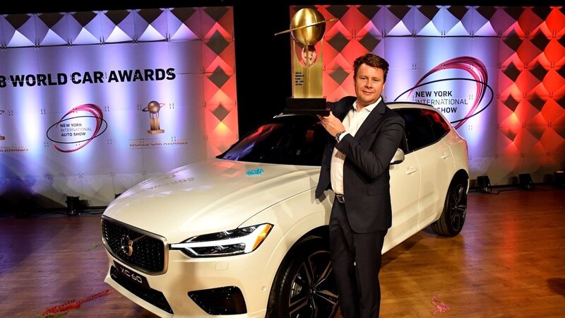 Volvo XC60 &egrave; World Car of the Year 2018