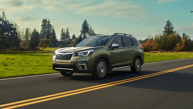 Subaru Forester, a New York la quinta generazione