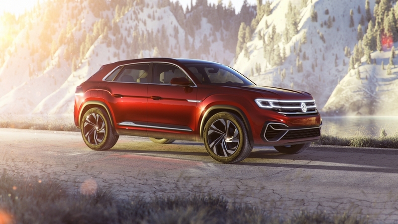 Volkswagen Atlas Cross Sport, l&#039;Atlas sportivo