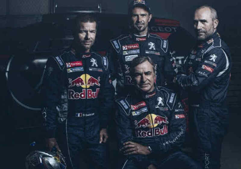 Dakar 2016. Peugeot 2008 DKR. Cars