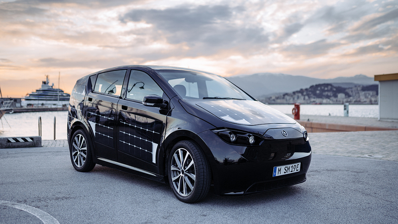 Sono Motors Sion, elettrica e solare nata in Germania con il crowdfunding