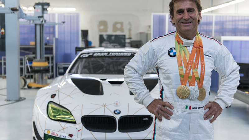 Alex Zanardi: &laquo;Ecco la Formula 1 che vorrei&raquo;