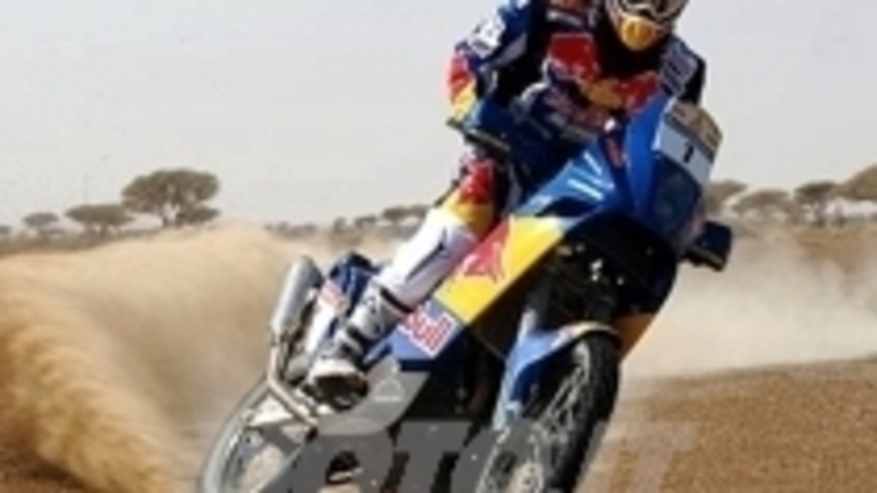 Salta la Dakar 2008