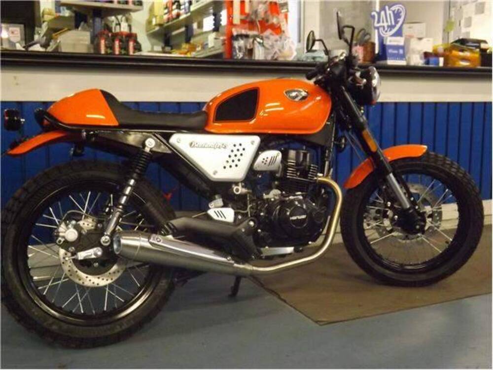 Hanway Black Cafè 125 AC (2017 - 20)