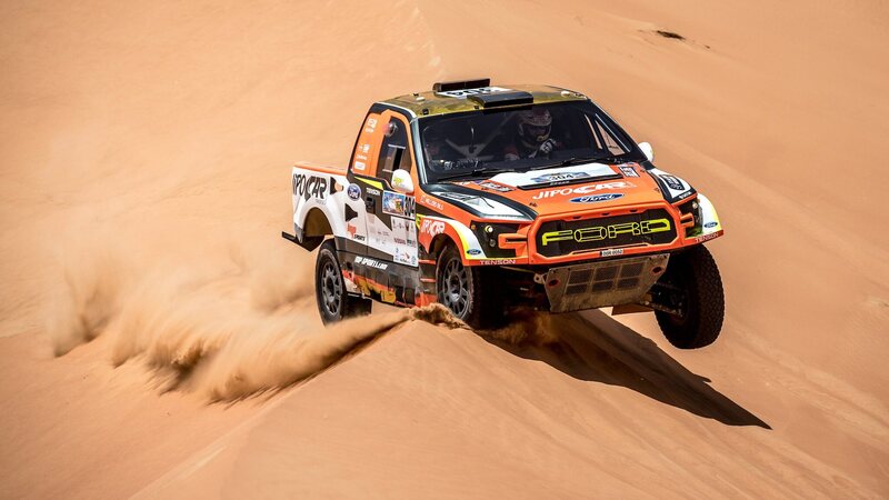 Cross-Country Rally 2018. Abu Dhabi: Quintanilla (Husqvarna) e Prokop (Ford) e molto altro! 