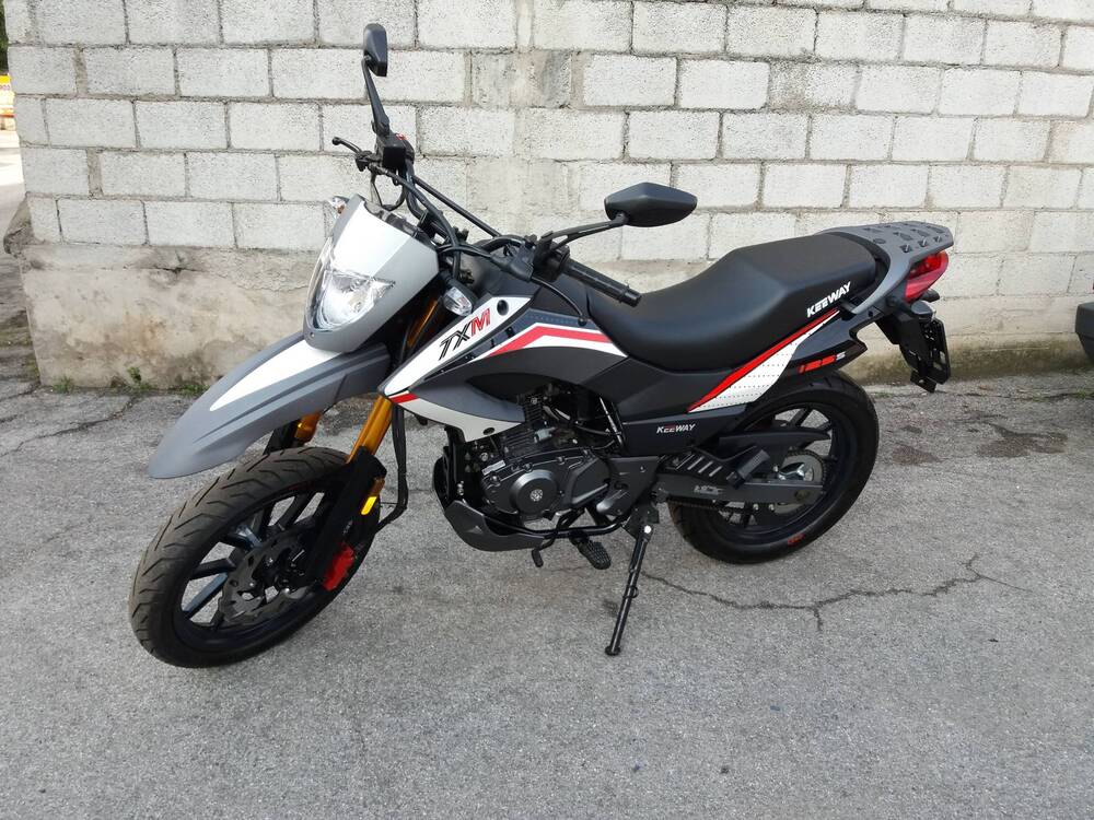 Keeway Motor TX 125 Motard (2017 - 20) (2)
