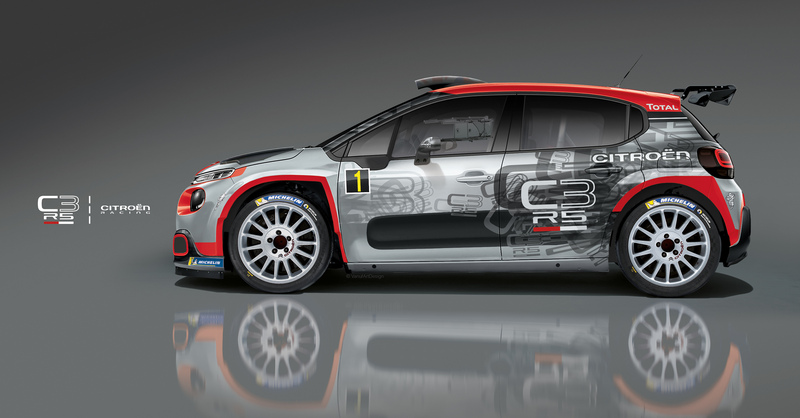 WRC(2)18. La Citroen C3 WRC2 &egrave; ufficiale (direttamente sul campo di battaglia)