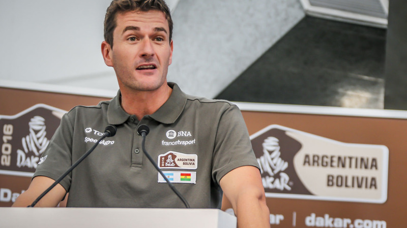 Dakar 2016. Il Briefing di Han Solo