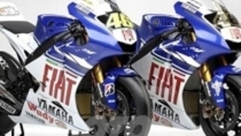 Rossi 2008 al Lingotto Fiat