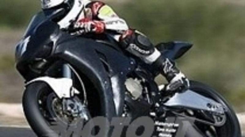 SBK, CBR1000RR 2008 &egrave; pronta