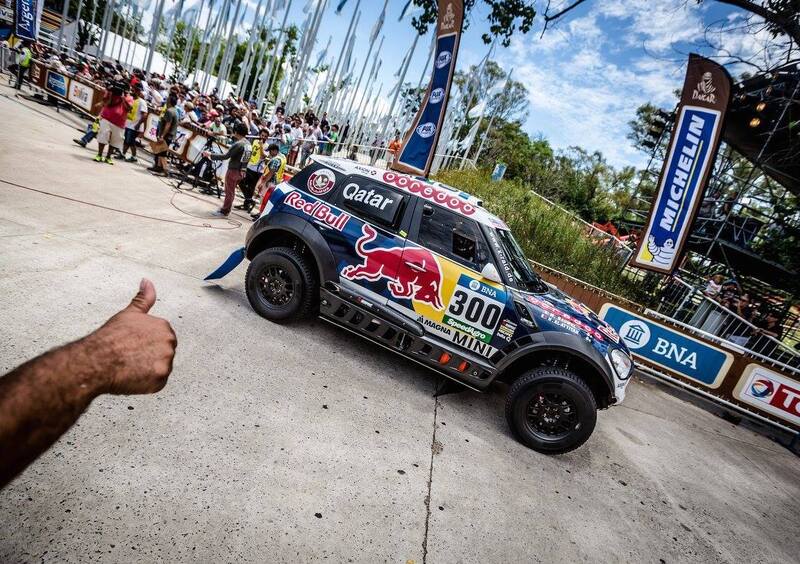 Il &quot;principe&quot; Nasser Al-Attiyah, favorito tra le auto