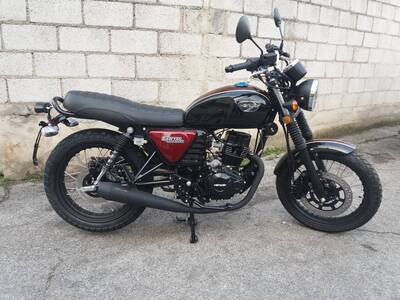 Hanway Raw 125 AC (2017 - 20) nuova