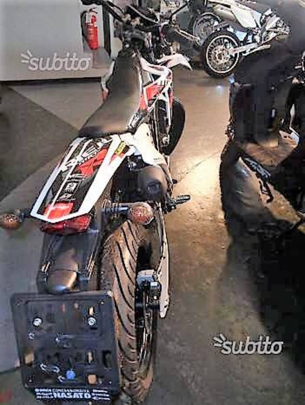 Rieju Marathon 125 Motard A.C. (2017 - 20) (2)