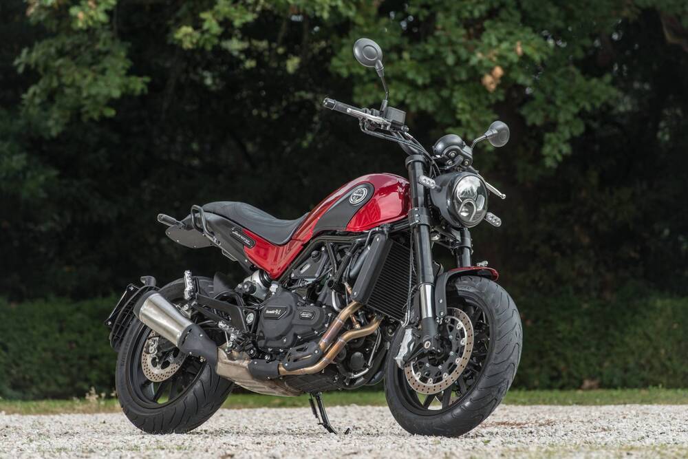 Benelli Leoncino 500 ABS (2017 - 20)