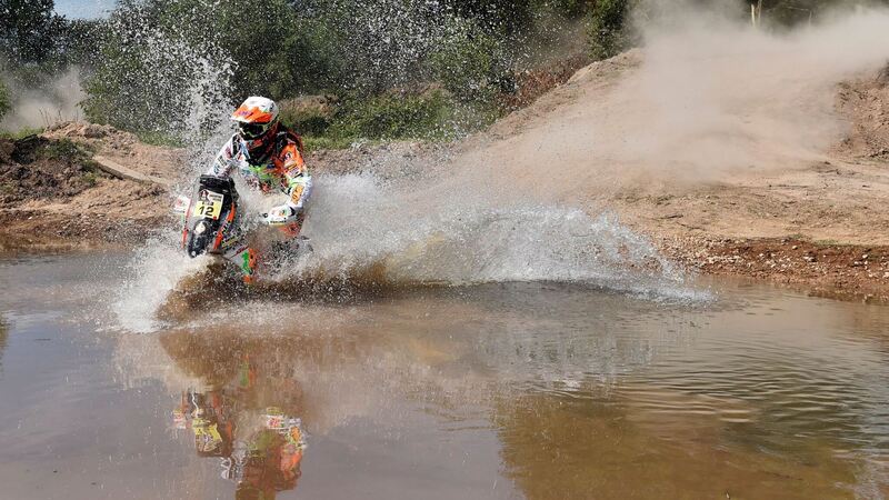 Dakar 2016. La Benedizione del Guado