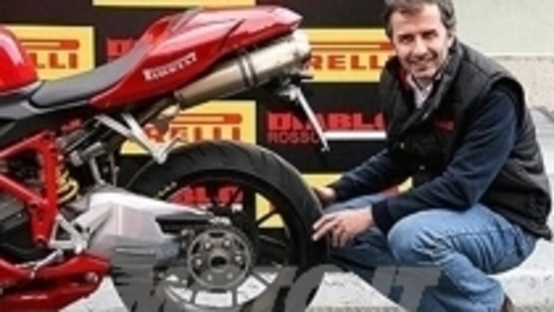 Speciale Pneumatici. Pirelli Diablo Rosso