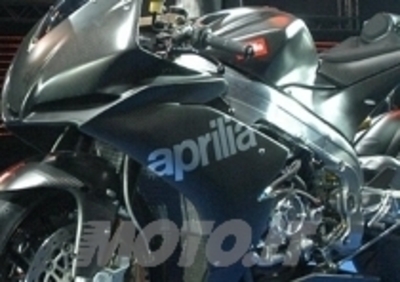 Aprilia RSV 4, tolti i veli