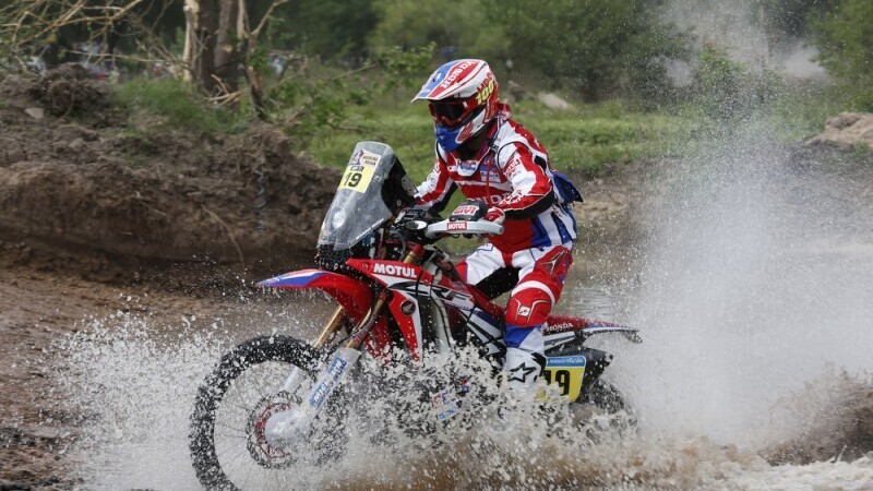 Dakar 2016. La Benedizione del Guado