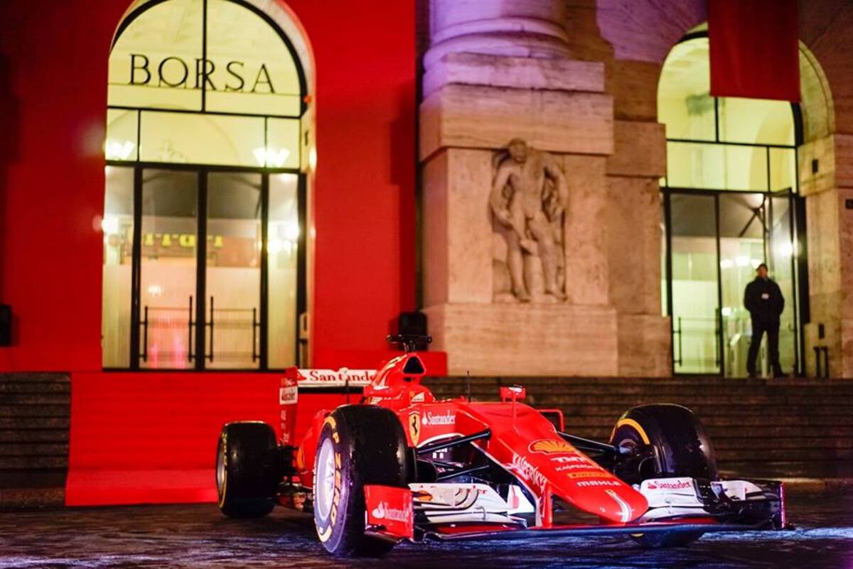 Ferrari: � il giorno del debutto alla Borsa di Milano - News - Automoto.it