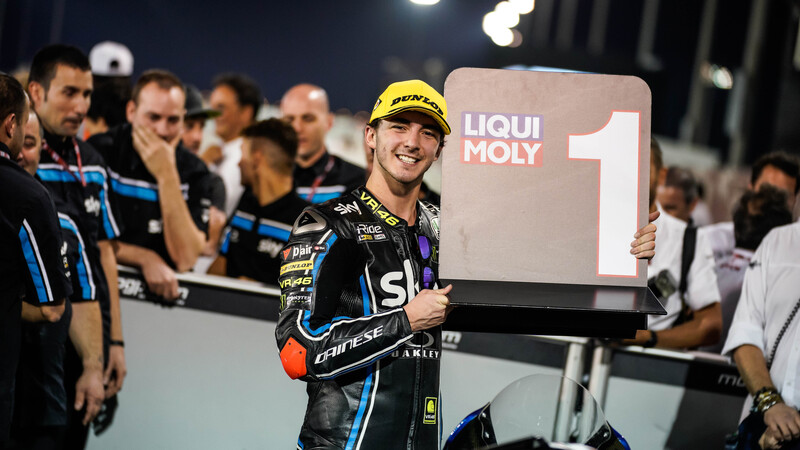 Storie di MotoGP. Il GP d&#039;Argentina 2018 con Pecco Bagnaia