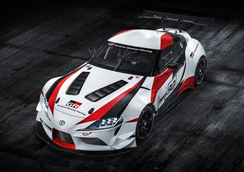 Toyota Supra, solo con cambio automatico doppia frizione