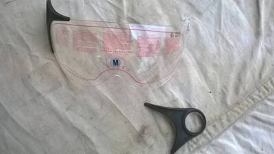 Visiera Taglia M Universale
