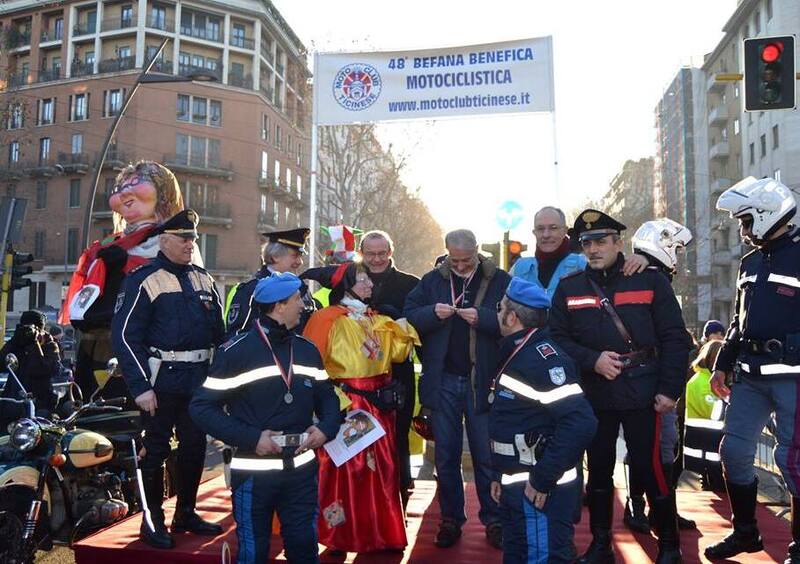 Al via la 49esima Befana benefica a Milano