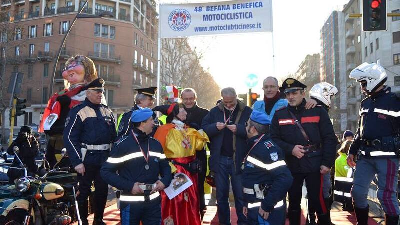 Al via la 49esima Befana benefica a Milano