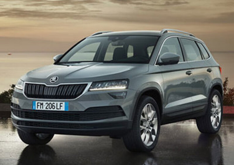 Skoda SUV nuovo Karoq in promo a 195 &euro; /mese