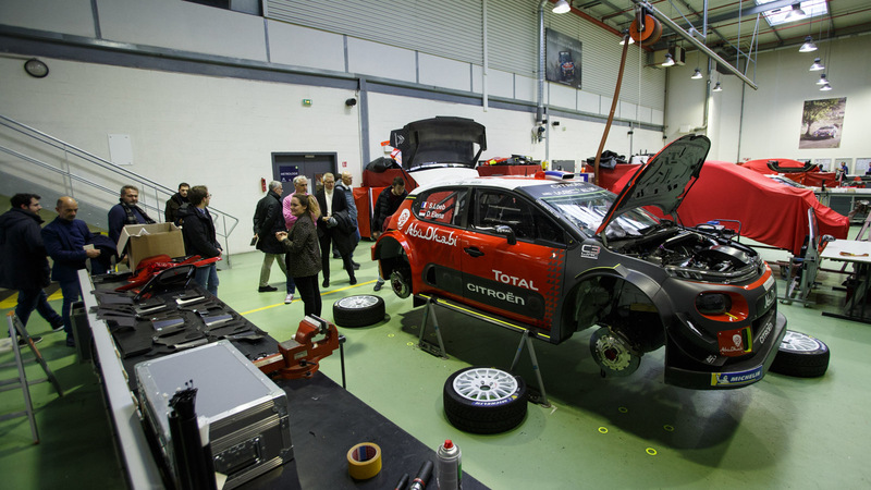 WRC 2018. I Segreti di Citroen Racing