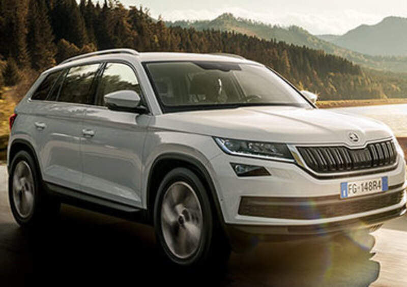 Skoda Kodiaq in offerta a 249 &euro; / mese