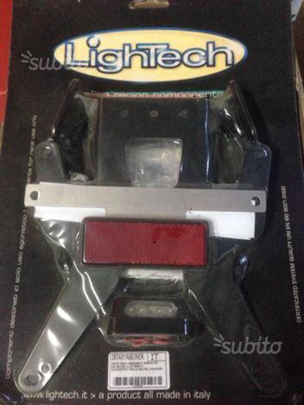 PORTATARGA YAMAHA XJ6 Lightech