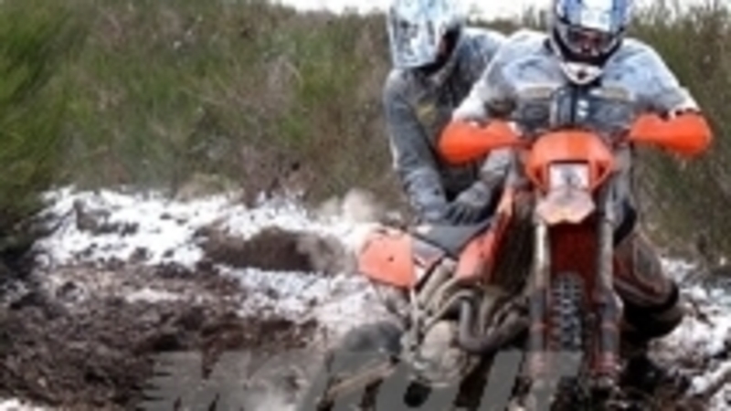 Corsi di Guida. Enduro no limits