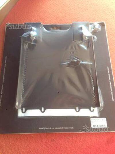 Porta targa Honda Hornet 600 Lightech