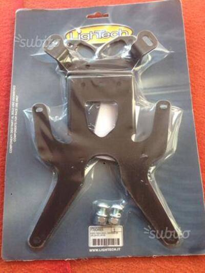 Porta targa regolabile KAWASAKI ZX Lightech