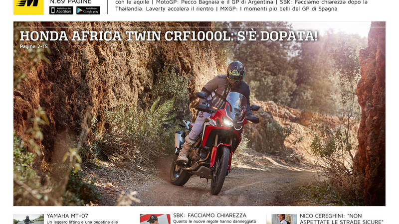 Magazine n&deg; 330, scarica e leggi il meglio di Moto.it 